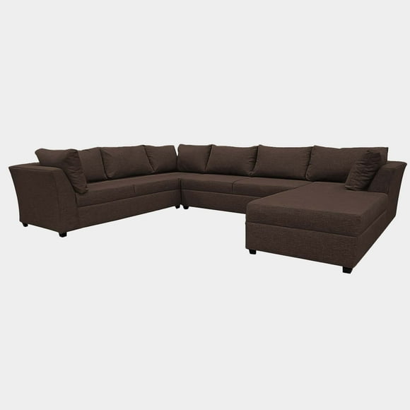 Sala Esquina Aguilu Normal Curri Cafe - DC Inlab Muebles Modelo D