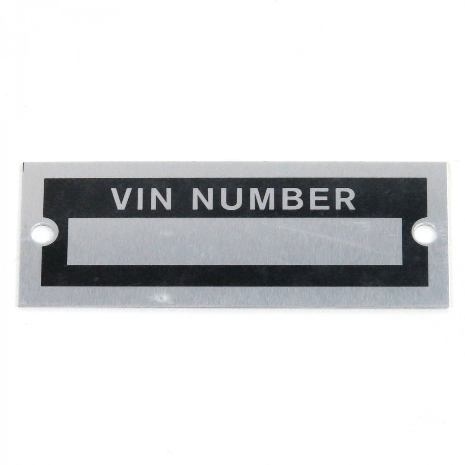 Vintage Parts USA 315273 VIN Number Plate