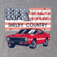 thumbnail image 6 of Wild Bobby Ford Shelby Vintage USA Country Plate Women Tri-Blend Racerback Tank Top, 6 of 6