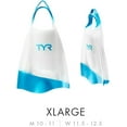 thumbnail image 5 of TYR Hydroblade Swim Training Fins, Clear, X-Large, 5 of 6