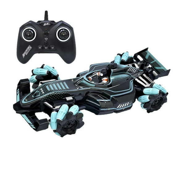 1:12 RC Flash Racer, With Real Vapor Smoke, Spin, Light and Sound