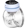 thumbnail image 1 of Extractor de leche, extractor de leche eléctrico portátil sin dolor con 3 modos y 9 niveles, alimentación de bestia portátil, azul, 1 of 2