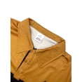 thumbnail image 3 of Mens Botton Up Polo Shirts Long Sleeve Casual Lightweigt Golf Polos Button Collared TShirt Yellow XXL, 3 of 5