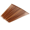 thumbnail image 1 of Bamboo Knitting  Set, 36pcs Sweater Knitting  Durable Single Pointed Multipurpose  For Socks For Gloves, 1 of 8