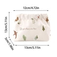 thumbnail image 3 of Shrapnel Printing Lipstick Bag Storage Bag Key Change Cosmetic Bag Small Bag Bag Portable Goods Mini Storage Bag, 3 of 5