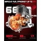 thumbnail image 2 of Sopladora de hojas con forma de mochila a gas EIDOWA, 63 CC, 665 CFM, 205 MPH, 24 libras, 2 of 6