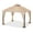 Beige, variant on YfulYde Replacement Canopy for The Massillon Biscayne Gazebo - Riplock 350 - Beige