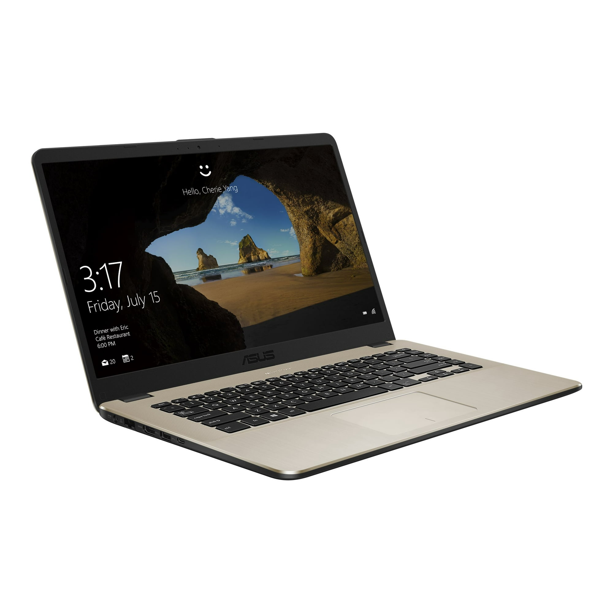 Asus VivoBook Laptop AMD Dual-Core R3-2200U F505ZA-DB31