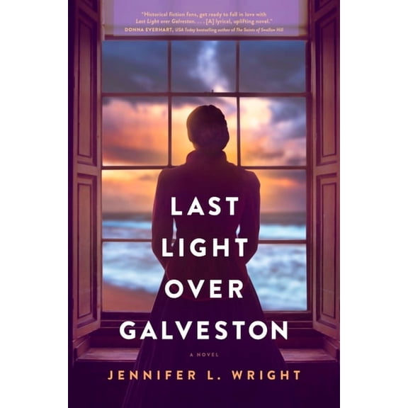 Last Light Over Galveston, (Paperback)