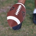 thumbnail image 3 of Reebok Official Size Football with Inflatable Pump, Durable Synthetic Leather Build for Outdoor Play, 3 of 8