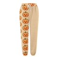 thumbnail image 4 of Yellow Womens Jogger Pajamas Pants Long Oversized, Halloween Pjs Pants, Comfortable Fuzzy, Funny Vintage Y2k, Festival Family 2XL, 4 of 4