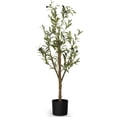 thumbnail image 1 of Maia Shop 3.5ft Artificial Olive Tree, Fake Plants for Home Decor, 1 of 9