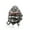 7, variant on Buddhism Arhat Black Myth WuKong Yamantaka Ring Stainless Steel Men's Biker Ring-9-B
