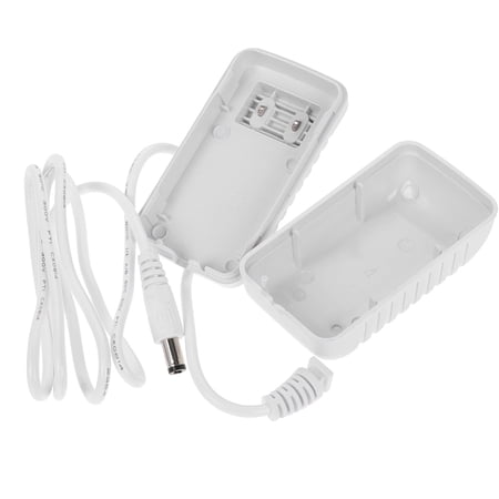 CTIRCHIU White Hidden Charger Case Storage Box with Realistic Design for Cash Jewelry and Personal Items
