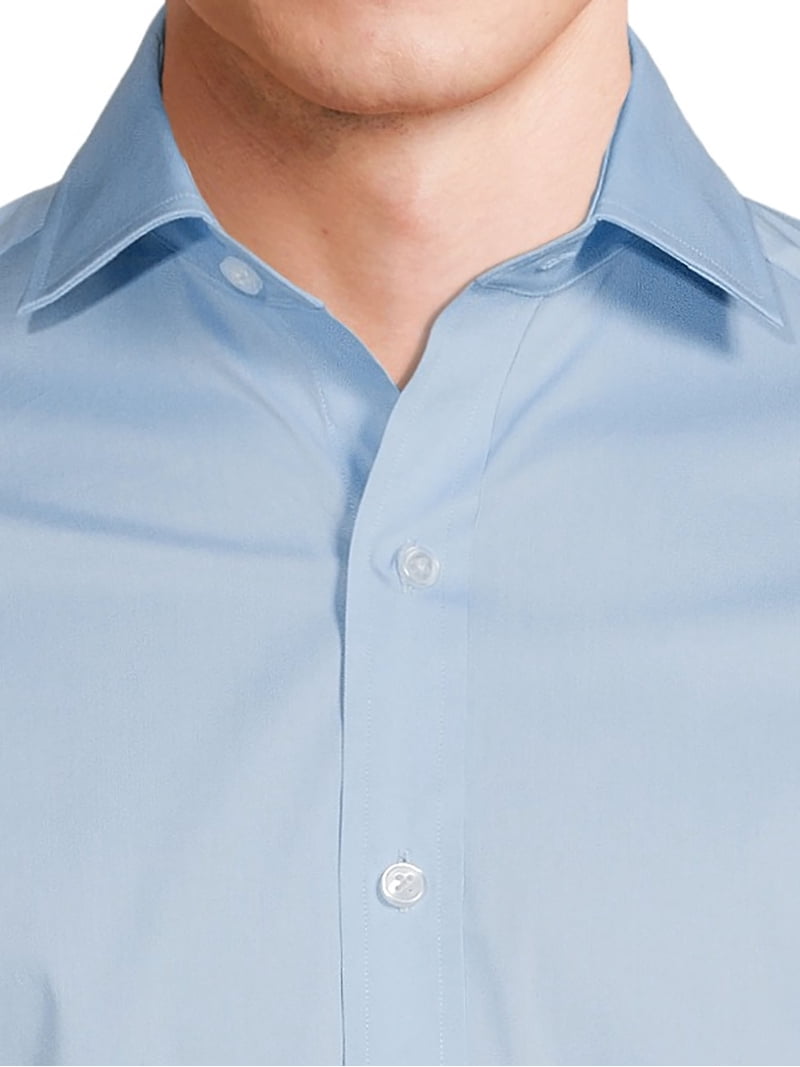 George Men's Modern Fit Dress Shirt
