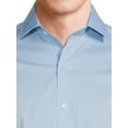 thumbnail image 5 of George Men's Modern Fit Dress Shirt, 5 of 5