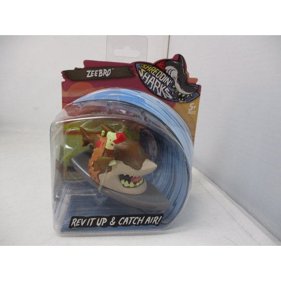 Shreddin' Sharks Zeebro Figure
