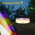thumbnail image 2 of XL Solar Camping String Lights, 4 in 1 Outdoor String Lights, Quick Storage, USB Charging, Portable Camping Lights Rechargeable, 33ft Waterproof Tent Lights for Camping,Hiking,Christmas, 2 of 9