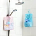 thumbnail image 3 of Farfi Storage Bag Sturdy Quick Drying with Hook Convenient Laundry Bag for Kitchen (Blue), 3 of 13
