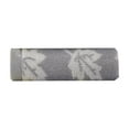 thumbnail image 1 of Grey Maple Leaf Pattern Cotton Towel With High Absorbency, Soft Texture, Fade Resistant And Cotton Material For Facial Cleansing, Bathing And Home Decor, 1 of 6