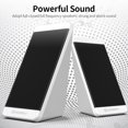 thumbnail image 2 of Mistaha USB Wired Subwoofer Multimedia Desktop Speaker with Stereo Sound Effect Independent Volume Wire Control, 2 of 6