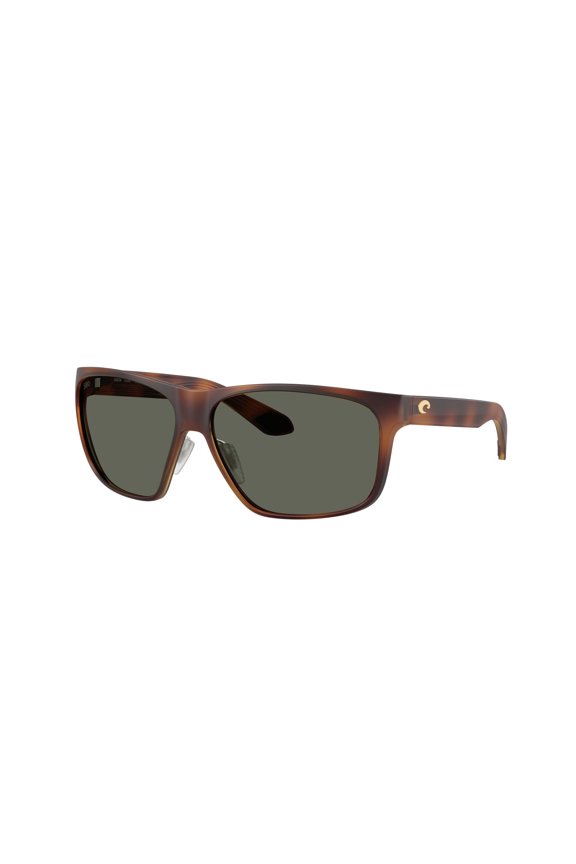 Sunglasses For Men - Trades Mens Polarized Sunglasses - Fishing, Boating & Beach UV Protection - Size 60 - Tort/Gray 580G