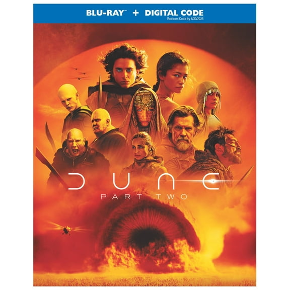 Dune: Part Two (Blu-ray   Digital Copy)