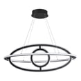 thumbnail image 1 of Lámpara Colgante Luz LED Diseño Moderno Circular 80 cm, 1 of 3