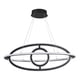 thumbnail image 1 of Lámpara Colgante Luz LED Diseño Moderno Circular 80 cm, 1 of 3