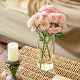 thumbnail image 3 of 7pcs Glass Cylinder Vases for Centerpieces - 8 Inch Tall Glass Vases for Flower, Clear Flower Vase Bulk Floating Candle Vase for Table Centerpiece Wedding Home Décor, 3 of 15