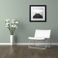 thumbnail image 2 of Trademark Fine Art "Cube" Canvas Art by Moises Levy White Matte, Black Frame, 2 of 3