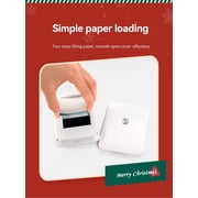 HPRT MT53 Photo Paper for Mini Printer, 2x3 Inch Sticky-Backed, Shareable Zink Photo Paper, 50 Sheets Pack Options