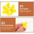 thumbnail image 4 of 12Pcs Hummingbird Feeder Replacement Flowers Bird Feeder Flowers Bird Feeder Parts, 4 of 4