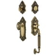 thumbnail image 3 of Grandeur 819356 Grande Victorian Solid Brass Rose Keyed Entry Single Cylinder Sectional, 3 of 5