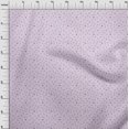 thumbnail image 4 of oneOone Georgette Viscose Light Purple Fabric Random Sewing Material Print Fabric By The Yard 42 Inch Wide, 4 of 5