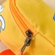 thumbnail image 5 of Bolsa de pecho para niños a la moda, bandolera con letras de lona, ​​sencillo para niños (amarillo) Ndcxsfigh Para Estrenar, 5 of 9