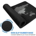 thumbnail image 4 of Superior Gaming Performance: 31.5x11.8 Inch Professional Large Mouse Pad - Sophisticated Map Design, 4 of 7