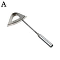 thumbnail image 1 of Small Garden Hoe Crescent&Hollow Design For Weeding Planting Soil Loosening, 1 of 7