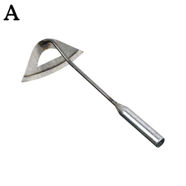 Small Garden Hoe Crescent&Hollow Design For Weeding Planting Soil Loosening