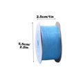 thumbnail image 3 of Solid Color Wired Ribbon for Christmas Gift Wrapping, Wreaths, and DIY Crafts, 3 of 7