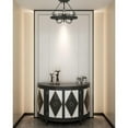 thumbnail image 4 of 60W X 3 Helena Metal 2 In 1 Pendant Or Semi Flush Mount Fixture, 4 of 4
