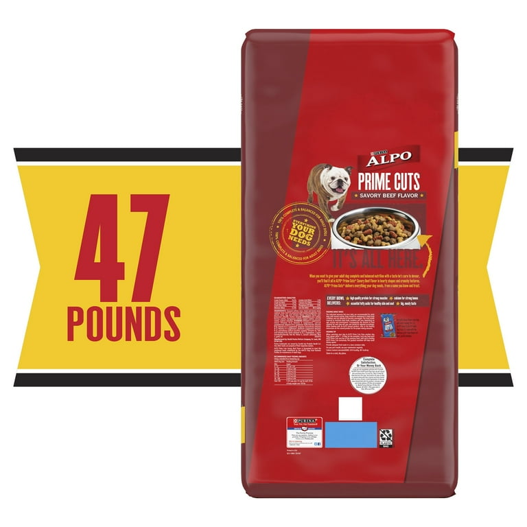 Prime cuts dog outlet food