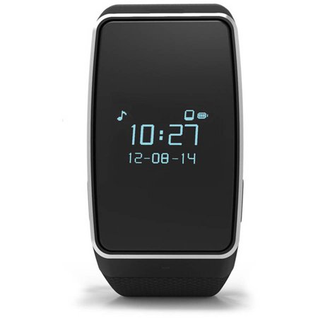 MyKRONOZ ZeWatch3 Smartwatch with Activity Tracker, Black