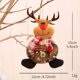 thumbnail image 3 of Adornos de muñeco de nieve de Navidad, adornos colgantes para árbol de Navidad, figura de Papá Noel, decoración para fiesta de Navidad para niños, regalo festivo, 3 of 5