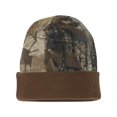 thumbnail image 2 of COUVER Camouflage Hunting Knit Cap with Acrylic Lining, Cotton Blend, 12 inch, Realtree AP/ Brown, 2 of 6
