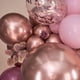thumbnail image 4 of Kit de arco con forma de globo PartyWoo Dusty Rose con 140 piezas, color rosa Partywoo PartyWoo, 4 of 6