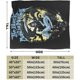 thumbnail image 2 of 2025 The Black Music Dahlia Metal Murder Band Blanket Soft Lightweight Throw Blankets for Bedroom Couch Livingroom Sofa Travel, 2 of 5
