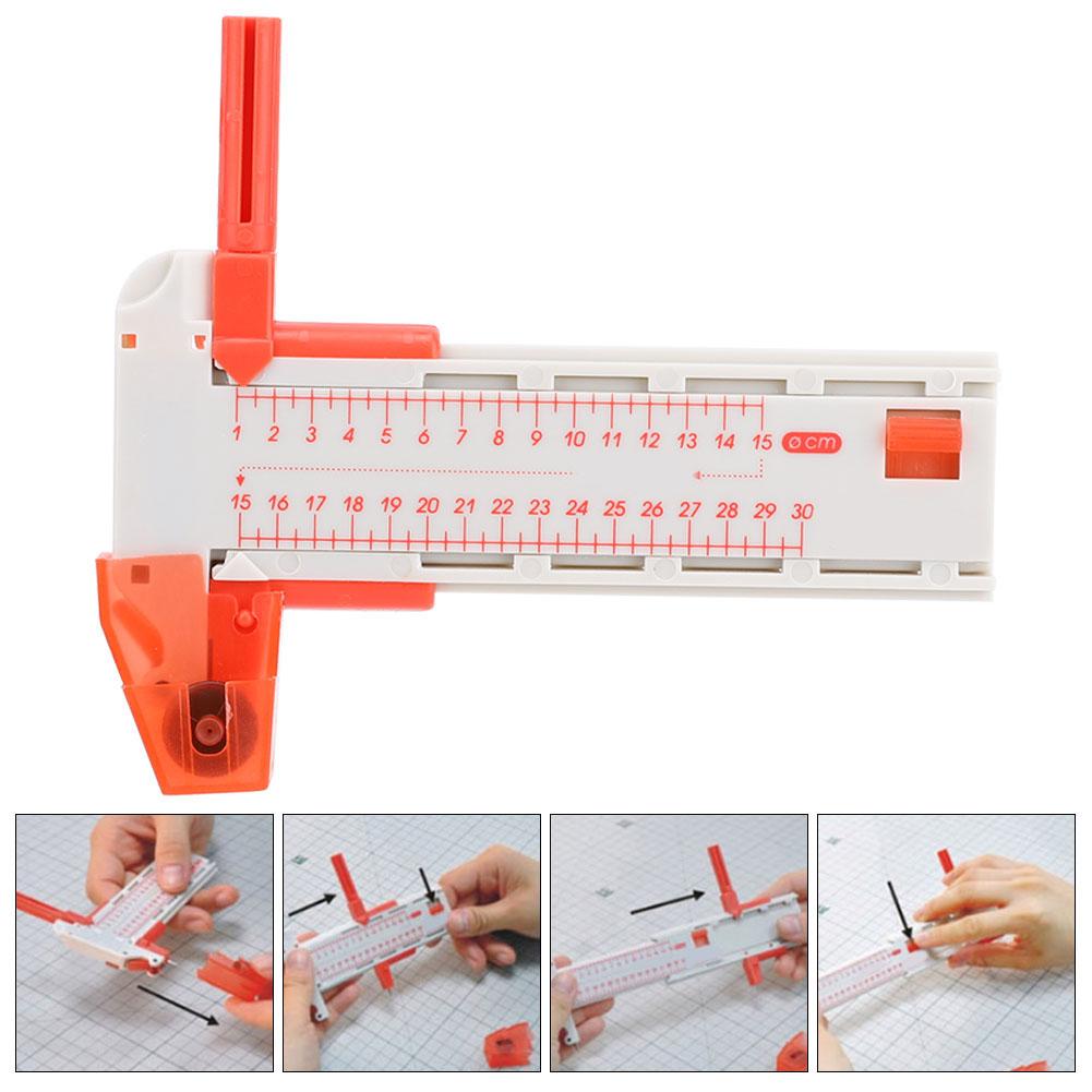 Tebru Compass Circle Cutter,Paper Cutting Circular Cutter