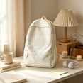 thumbnail image 2 of Weebloom Large School Backpack For Kids Girls Cute Polka Heart Print Daily Large Capacity Backpack Bookbag Middle High School College White, 2 of 5