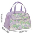 thumbnail image 3 of Dongrere Insulated Cooler Bag Large-capacity Picnic Bag Camping Ice Bag Picnic Bag for Grill Food Preservation, 3 of 4